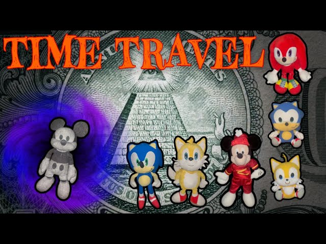 Old Mickey’s Time Travel Crisis! - Plushy Adventures