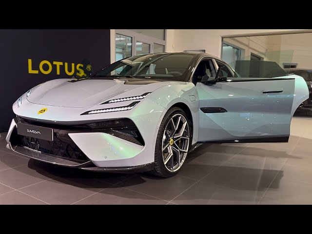 New 2025 Lotus Emeya - Interior and Exterior in details