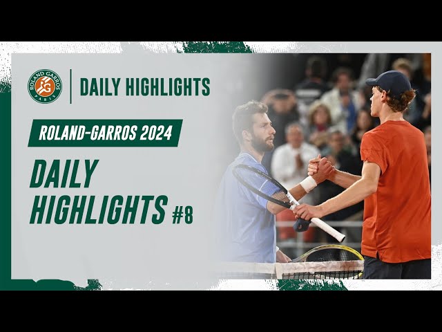 Daily Highlights #8 | Roland-Garros 2024