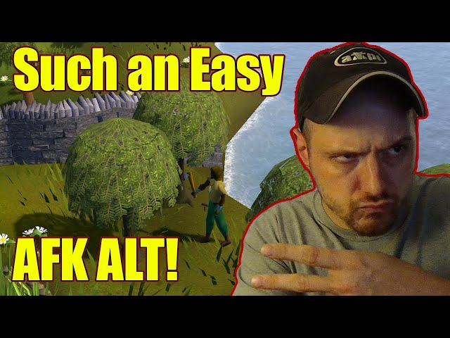 OSRS F2P AFK Money Making - Quick Tips AFK Woodcutting Alt - Multi Account  - Complete Breakdown