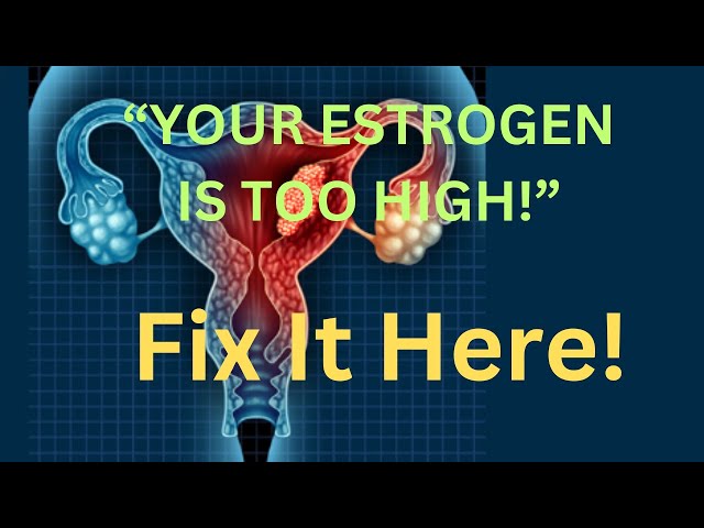 Estrogen Overload 5 Warning Signs Your Body is Screaming for Help And How to Fix It!