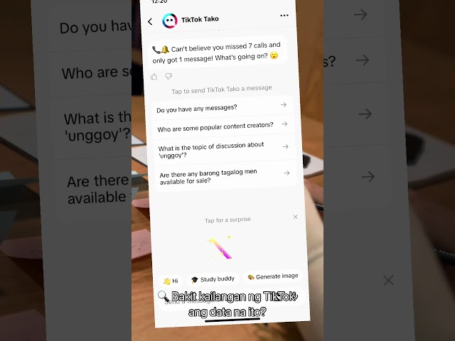 ⚠️ Isyu sa Privacy: Bakit Ina-access ng TikTok ang Call Logs? #TikTokPrivacy #SeguridadNgData