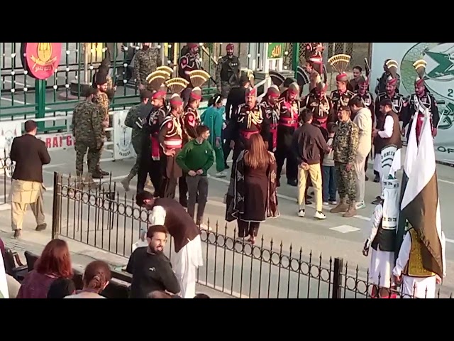 Attari Wagah Boarder Flag Dowen Ceremony - The World Most Thrilling Border Videos Of 2025