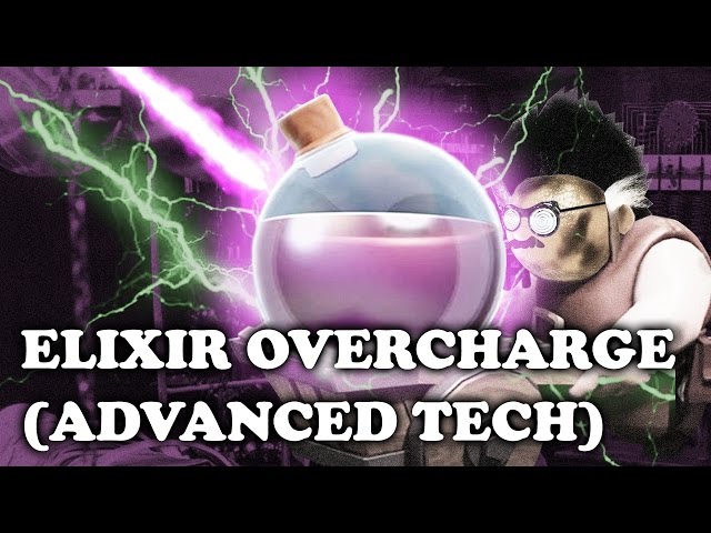 PATCHED | Clash Royale | Elixir Overcharge: The 11th Elixir