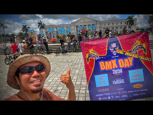 BACOLOD CITY WORLD BMX DAY JAM 2024 (THE MOVIE-VLOG)