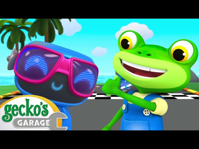 Kat's Plane Race | Gecko's Garage | Fun Kids Cartoon | Kids Videos