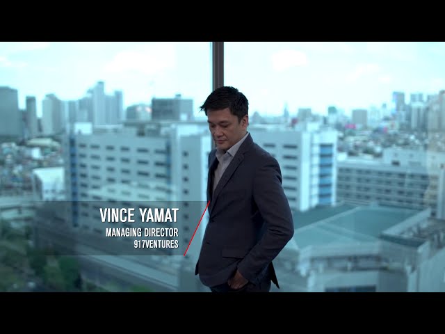 The Final Pitch season 6 Investor Judge: Vince Yamat, Managing Director of 917Ventures