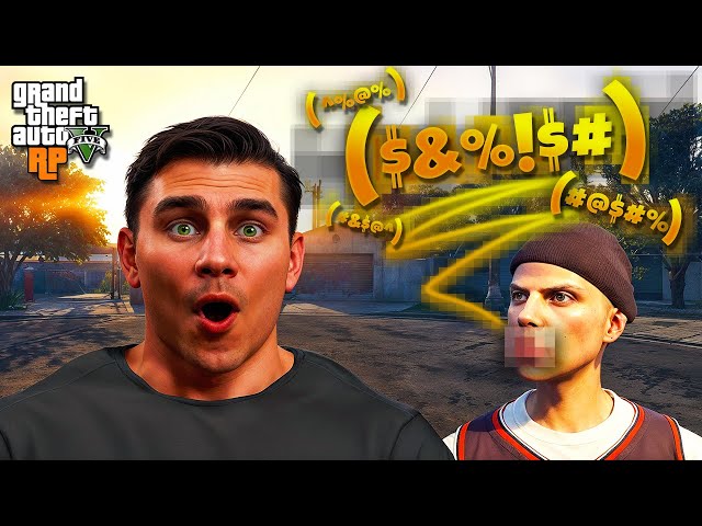 Trolling a RAGING Squeaker on GTA RP!