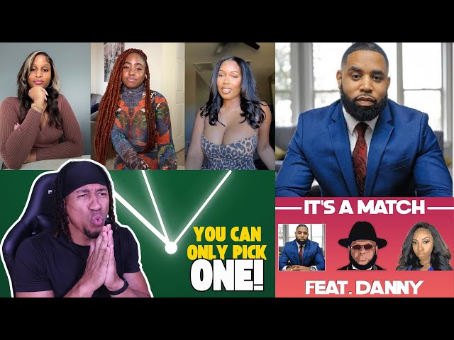 Ep 1: It's A Match Featuring Danny by BM & Arlette Amuli (TPindell Reaction)