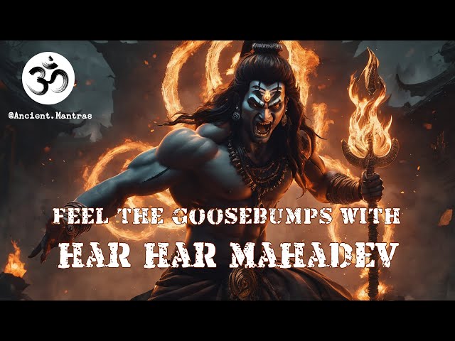 Har Har Mahadev with lyrics | हर हर महादेव | OMG 2