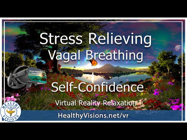 Hypnosis - Guided Meditation and Imagery for Self Confidence - Motivation - Public Speaking - VR 360