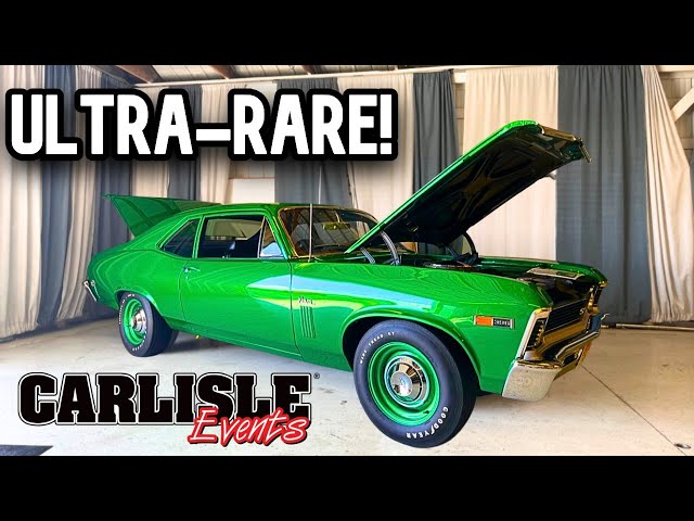 Decoding the RAREST 70's Nova SS in the World! | Carlisle GM National's 2023