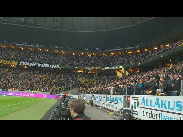 "Åh jag minns den dagen" (AIK - Norrköping 1-0)