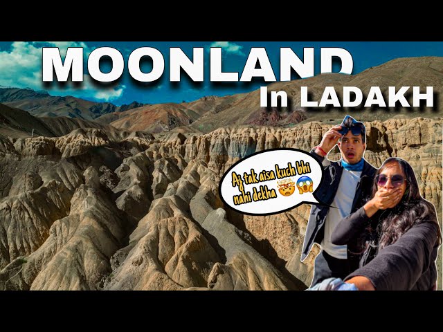 You seriously won't believe 😱 this place in LADAKH  | MOONLAND in INDIA | You will go 🤯 | LAMAYURU