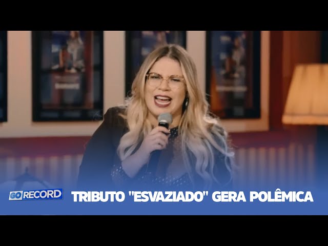 MARÍLIA MENDONÇA: TRIBUTO "ESVAZIADO" GERA POLÊMICA