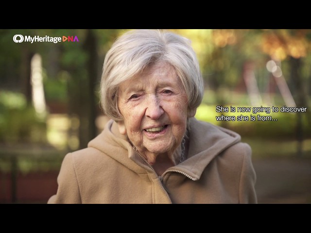 World's Oldest Blogger, Dagny Carlsson, Tests with MyHeritage DNA