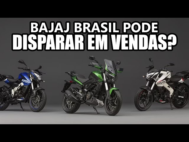 Bajaj Brasil pode disparar em vendas? [Dominar 400, Dominar 250, Dominar 200, Dominar 160]