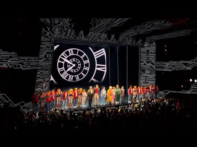 Back to the Future - FINAL BROADWAY PERFORMANCE Curtain Call + Speeches