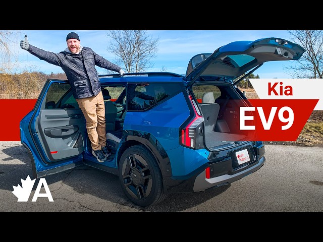 Why the KIA EV9 is the EV WE NEED Right Now