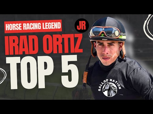 Top 5  Irad Ortiz Jr. | Legendary Wins & Unforgettable Moments!