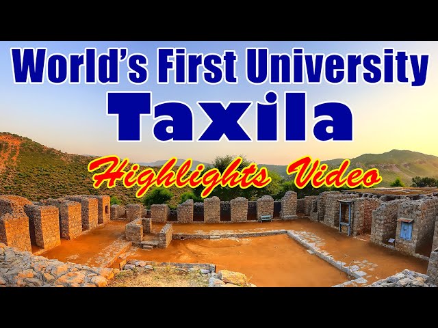 The Jaulian Buddhist Stupa & Monastery | World's First University Taxila | Highlights | Buddhism