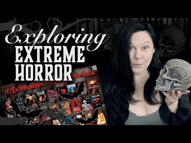 Exploring the Extreme Horror Starter Pack: 11 books I need to read!