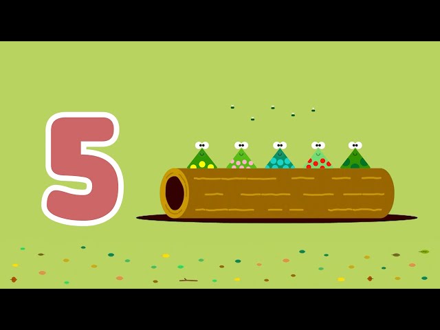 Hey Duggee Speckled Frog Song! | Duggee Nursery Rhymes! | Hey Duggee