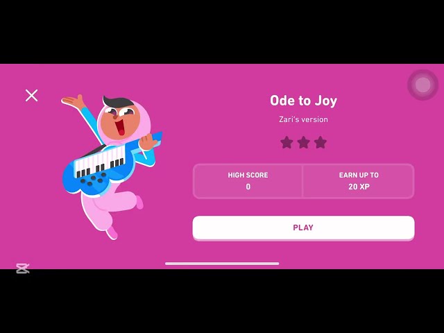 #1718 Duolingo Music | Ode To Joy Zari's Version | Don't waste time listening to it.