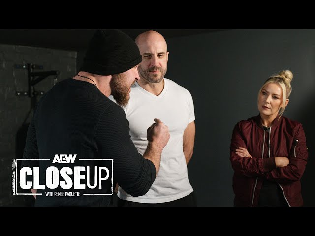 Jon Moxley, AEW World Champion, & Death Riders | Close-Up w/ Renee Paquette