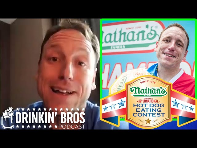 Joey Chestnut Is Confident He Can Break His Hot Dog-Eating Record - Drinkin' Bros Clips