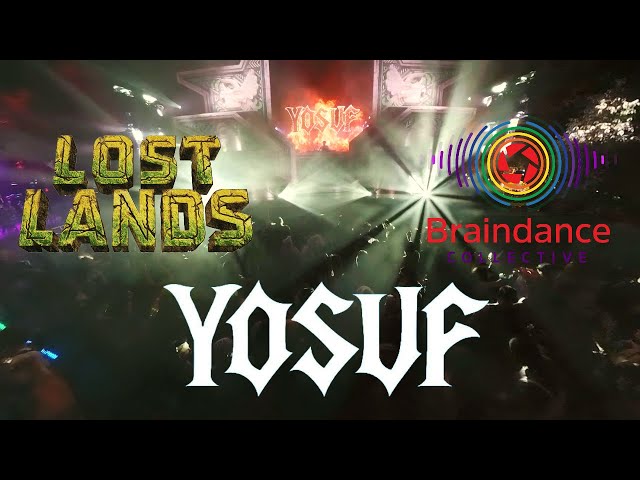 Yosuf Full Set at Lost Lands 2023 (VR360 Braindance)