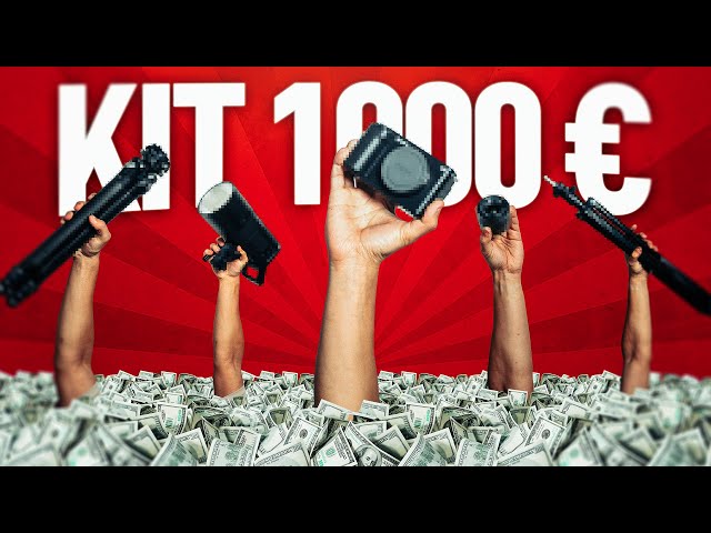 1000€ per INIZIARE: ATTREZZATURA VIDEO che comprerei OGGI!