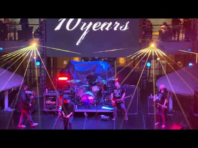 10 Years - Rise live on Shiprocked 1/23/25