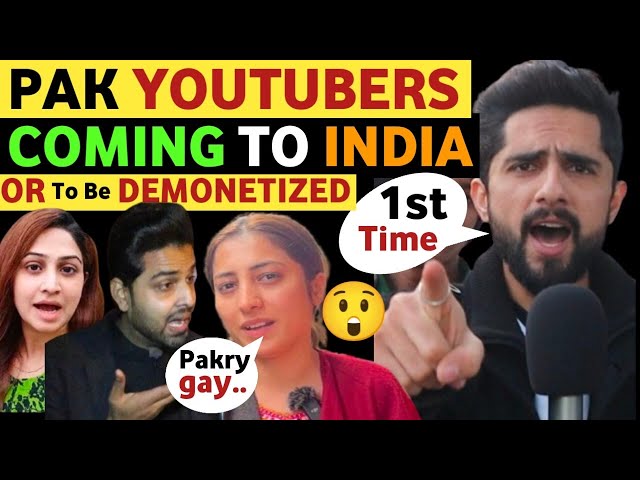 PAK YOUTUBERS COMING TO INDIA OR SHOULD DEMONETIZED IN INDIA? | SOHAIB CHAUDHARY PAK REACTION