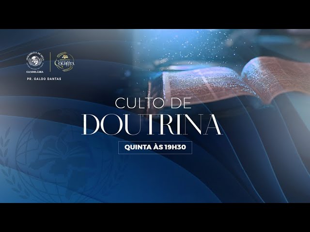 CULTO DE DOUTRINA - ADCANDEL - IEADERN - 27/02/2025  - 19:30