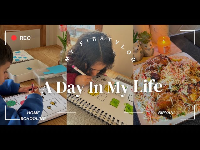 Homeschooling & Mom Life Vlog | Daily Routine, Cooking & Kids Activities