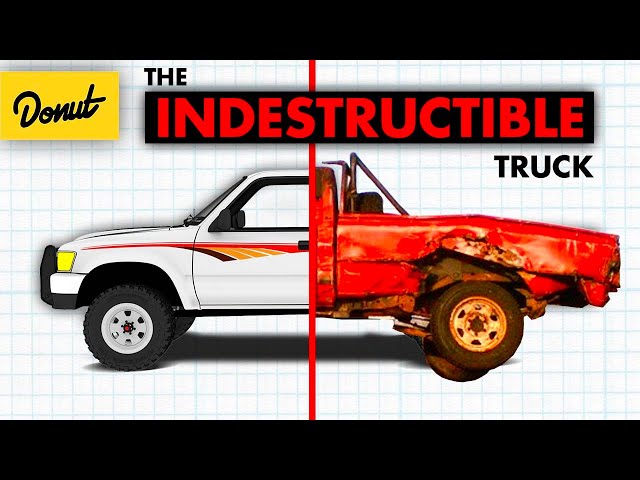 Toyota PICKUP Truck - The Science EXPLAINED