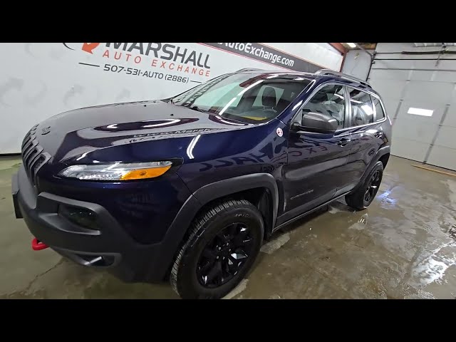 2016 Jeep Cherokee TrailHawk 4x4