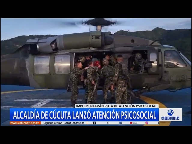 Salud mental de los desplazados: Un reto en medio de la crisis en el Catatumbo