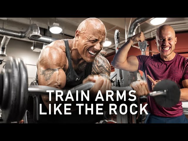 The Rock's Arm Workout | Johannes Bartl