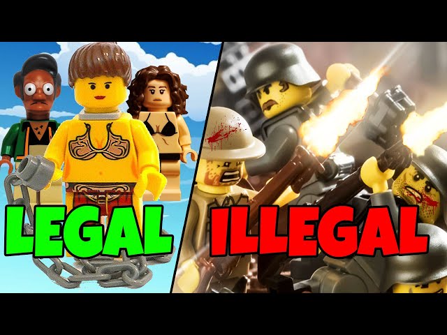 I Bought Illegal LEGO Minifigures...