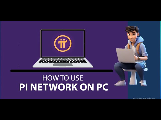 How to download, install and use Pi Network on your Laptop | Pi on PC