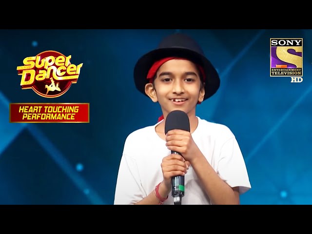 "Roshni Se" गाने पर इस Dancer ने दिखाए Expressive Moves | Super Dancer | Heart Touching Performance