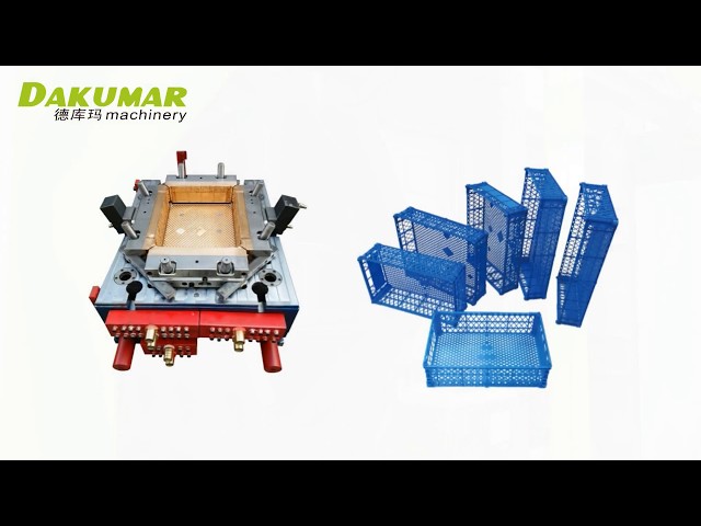 Thin Wall Crate, fruit & vegetable  crates Production.