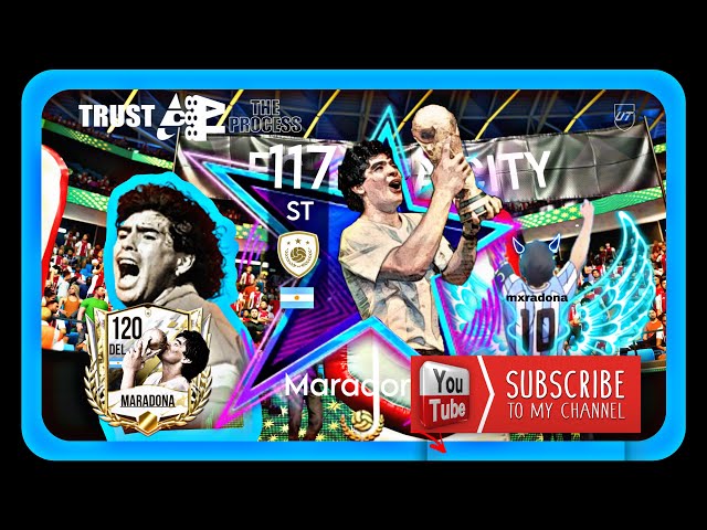 MARADONA AS A STRIKER IS UNSTOPPABLE IN FC 25! ⚡🔥 (INSANE GOALS!) ULTIMATE TEAM FC META CITY