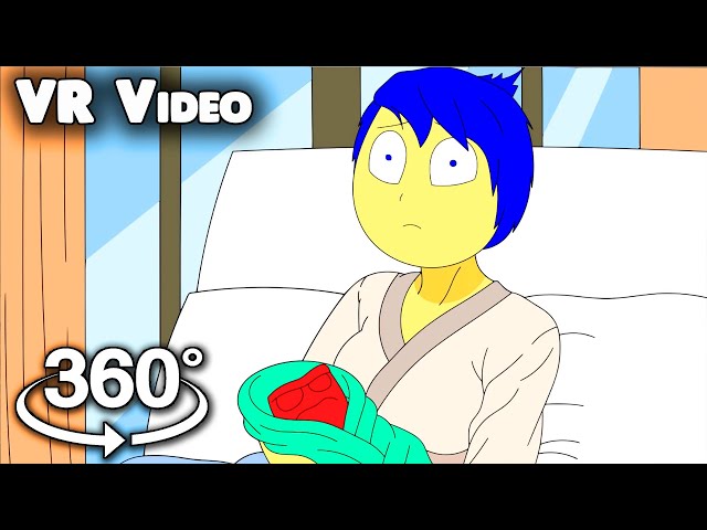 360º VR Is Joy pregnant? | Inside out 2 fan animation