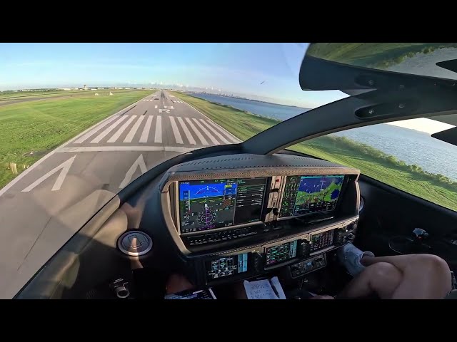 My New Cirrus Vision Jet G2+ Arrive!  Take offs and Landings