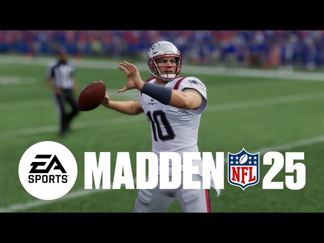 AFC EAST SHOWDOWN In Buffalo | Patriots vs. Bills Week 16 Madden NFL 25 Sim