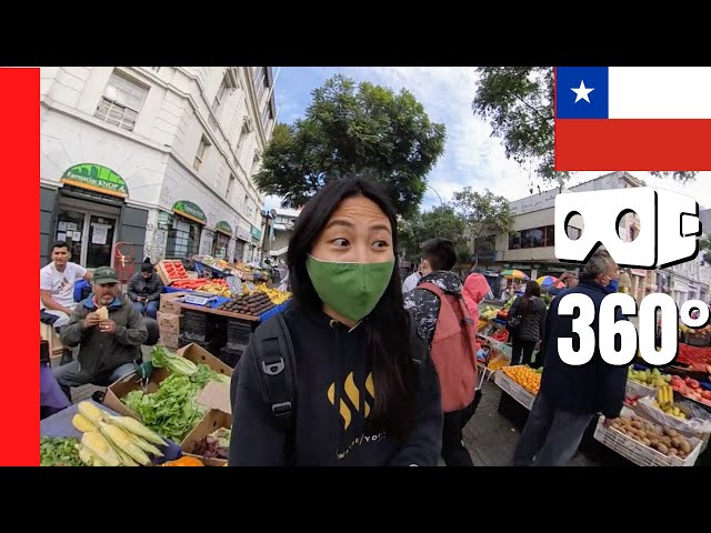 360° Chile Before the COVID19 LOCKDOWN | Coronavirus Pandemic in South America