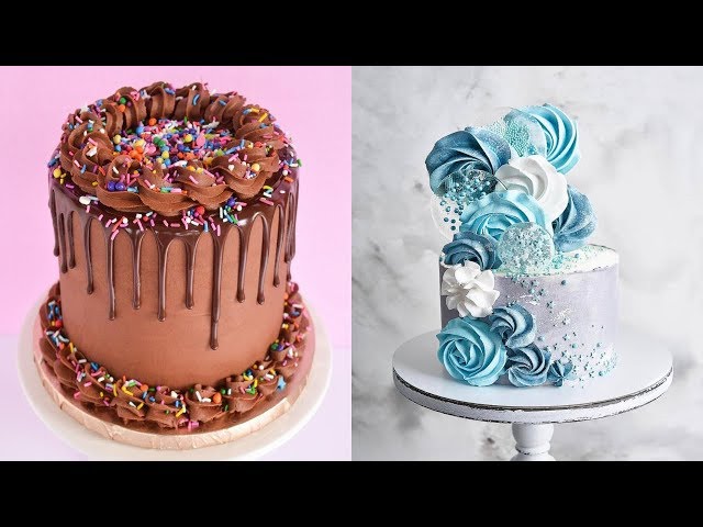 Beautiful Easy Cake Decorating Ideas | Cake Decoration & Cake Design Ideas by LYZ Cake